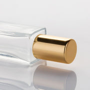 アトマイザー ロールオン 6ml 詰め替え容器 ミニボトル ガラス瓶 角瓶 スクエア 香水 化粧水 塗る 持ち運び 携帯用 旅行 アロマオイル