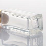 アトマイザー ロールオン 6ml 詰め替え容器 ミニボトル ガラス瓶 角瓶 スクエア 香水 化粧水 塗る 持ち運び 携帯用 旅行 アロマオイル