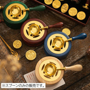 シーリングワックス用スプーン シーリングスタンプ用 単品 封蝋用品 融解 溶かす 炙る 資材 材料 ハンドメイド DIY 手紙 招待状 封書 アナログ