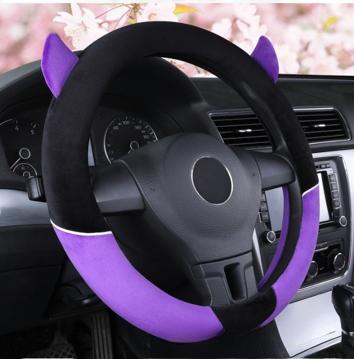 ハンドルカバー 自動車 車用 軽自動車 普通車 38cm 商品画像3