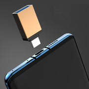 USBメモリ変換アダプター typeC タイプC USB3.0 変換コネクター 変換プラグ スマホ タブレット USBメモリー ケーブル キーボード ゲームコントローラー マウス