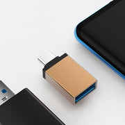 USBメモリ変換アダプター typeC タイプC USB3.0 変換コネクター 変換プラグ スマホ タブレット USBメモリー ケーブル キーボード ゲームコントローラー マウス