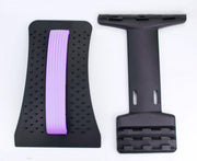 バックストレッチャー 背中ストレッチャー 背中伸ばし ストレッチ用品 健康器具 アーチ状 3段階調節可 凹凸 パッド付 背もたれ 腰 簡単 姿勢サポート リラックス 運動不足 デスクワーク メンテナンス 自宅 オフィス