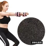 リストウェイト アンクルウェイト 0.3kg 2個セット パワーリスト パワーアンクル トレーニング 筋トレ ダイエット マジック テープ 負荷 運動不足解消 手首 足首 脚 重り 自宅 室内運動 エクササイズ