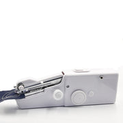 ハンディミシン ハンドミシン ミニ電動ミシン ハンディー 生活家電 電池式 小型 持ち運び コンパクト 小さい 裁縫 裾上げ ほつれ直し DIY