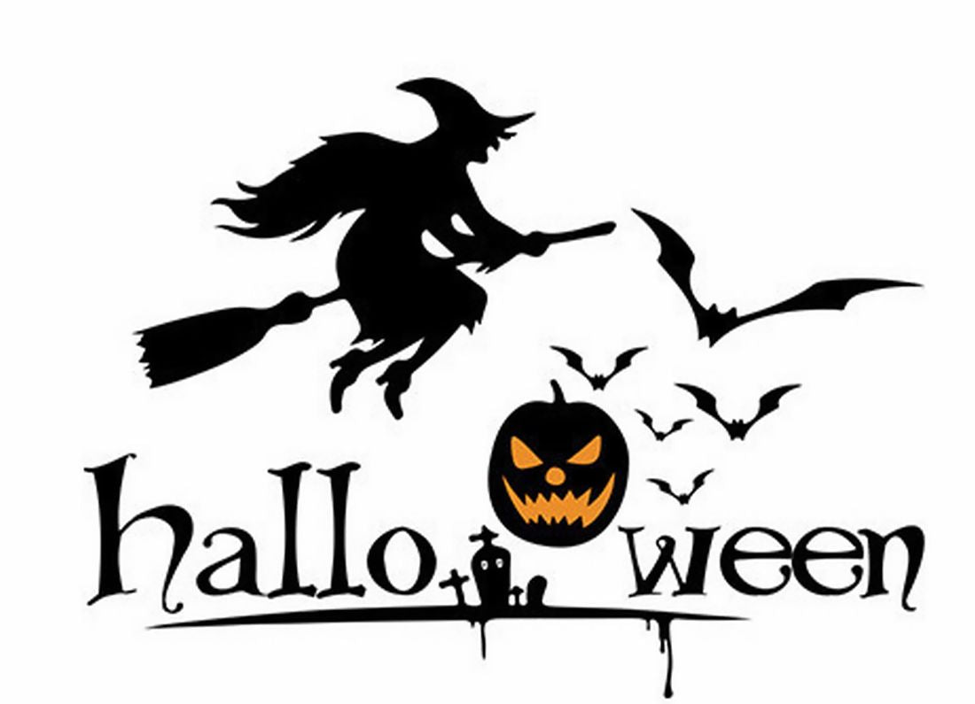 ウォールステッカー ハロウィン かぼちゃ 魔女 コウモリ 墓 Halloween 子供部屋 ドア 壁 窓 シール 部屋飾り 店内飾り DIY 可愛い パーティ イベント インスタ映え 雑貨 インテリア