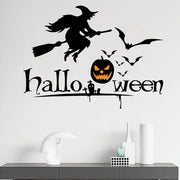 ウォールステッカー ハロウィン かぼちゃ 魔女 コウモリ 墓 Halloween 子供部屋 ドア 壁 窓 シール 部屋飾り 店内飾り DIY 可愛い パーティ イベント インスタ映え 雑貨 インテリア