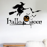ウォールステッカー ハロウィン かぼちゃ 魔女 コウモリ 墓 Halloween 子供部屋 ドア 壁 窓 シール 部屋飾り 店内飾り DIY 可愛い パーティ イベント インスタ映え 雑貨 インテリア