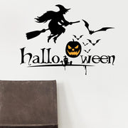 ウォールステッカー ハロウィン かぼちゃ 魔女 コウモリ 墓 Halloween 子供部屋 ドア 壁 窓 シール 部屋飾り 店内飾り DIY 可愛い パーティ イベント インスタ映え 雑貨 インテリア