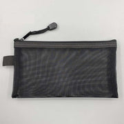 ペンケース 文房具入れ 筆箱 ペン入れ メッシュ 小物入れ 鉛筆入れ メッシュ ファイルケース ファスナー 事務用品 領収書入れ メモ入れ 多用途 便利