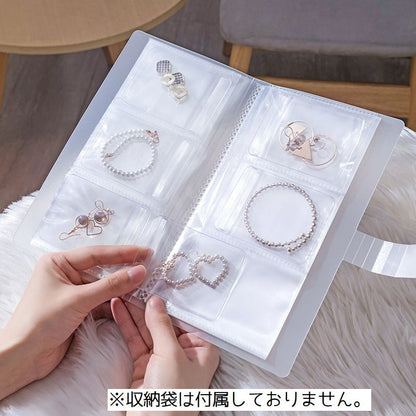 ジュセリー収納バインダー アクセサリー収納 バインダー ポケット 収納グッズ アクセサリー用品 商品画像3