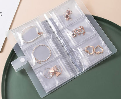 ジュセリー収納バインダー アクセサリー収納 バインダー ポケット 収納グッズ アクセサリー用品 商品画像5