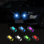 ダミーセキュリティ カーセキュリティライト 振動感知 LEDライト USB充電 盗難防止 防犯グッズ 警告灯 簡単設置 ダミーライト 自動車 バイク 車用品 カー用品 リチウム