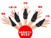 指用サポーター 指サポーター 単品 手指用 サポート 無地 マジック テープ 親指 人差し指 中指 薬指 小指 保護 固定 スポーツ 運動 通気 男女兼用 ユニセックス メンズ レディース 男性用 女性用