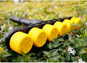 散水用ノズル 水やり ミストホース 噴霧ノズル スプレー ミスト ガーデニング用品 ６穴 野菜 苗 農業 園芸 散水機 広範囲 家庭菜園 散水 霧化 便利グッズ ノズルのみ ヘッドのみ 水量調節可 取り付け簡単 黒 黄