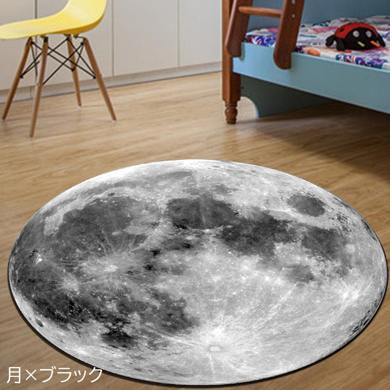 ラグマット カーペット 円形 丸型 ラグ マット 商品画像4