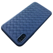 iPhone用カバー iPhone用ケース ソフトシェル スマホカバー スマートフォンケース 編み込みデザイン 保護ケース 保護カバー 背面保護 アイフォン用 傷防止 シンプル おしゃれ ソリッドカラー アイホン用 スマートホン 上品 エレガント