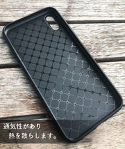 iPhone用カバー iPhone用ケース ソフトシェル スマホカバー スマートフォンケース 編み込みデザイン 保護ケース 保護カバー 背面保護 アイフォン用 傷防止 シンプル おしゃれ ソリッドカラー アイホン用 スマートホン 上品 エレガント