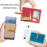スマホ用カードポケット カードケース 粘着式 貼り付け カード収納 収納 背面ポケット iPhone アンドロイド スマートフォン カードホルダー メンズ レディース