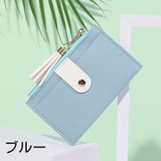 カードケース 定期入れ レディース メンズ カード入れ 小銭入れ お札入れ レザー調 ファスナー IDカード クレジットカード おしゃれ