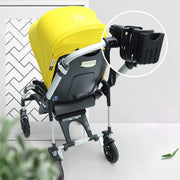 ドリンクホルダー スマホホルダー ベビーカーアクセサリー ボトルケージ 車いす用 カップホルダー ボトルホルダー ペットボトル 飲み物 哺乳瓶 水筒 360度回転 自転車 滑り止め付き 取り付け簡単 お出かけグッズ 生活雑貨 便利グッズ シンプル スマート 黒 黄 ピンク 灰 緑