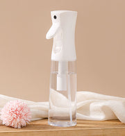 霧吹き ミストスプレー 200ml 300ml 500ml 単品 スプレーボトル 連続噴射 噴霧 水やり 保水 植物 グリーン ガーデニング ヘアスタイリング 掃除 日用雑貨 詰め替えボトル 容器 ホワイト クリア