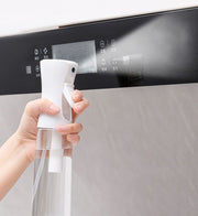 霧吹き ミストスプレー 200ml 300ml 500ml 単品 スプレーボトル 連続噴射 噴霧 水やり 保水 植物 グリーン ガーデニング ヘアスタイリング 掃除 日用雑貨 詰め替えボトル 容器 ホワイト クリア
