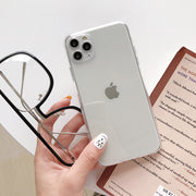 iPhoneケース 透明 アイフォン iPhoneカバー クリアケース 背面保護 TPU 無地 シンプル おしゃれ かわいい スマホケース スマホカバー
