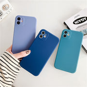 iPhoneケース iPhoneカバー スマホケース スマホカバー ユニセックス スマートフォン 携帯 背面保護 傷防止 無地 単色 シンプル