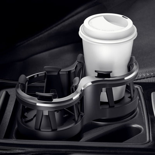 ドリンクホルダー ダブルカップホルダー 車用 カー用品 カーアクセサリー ボトルホルダー 商品画像