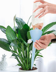 給水キャップ 単品 植物 水やり 水量調節 観葉植物 ペットボトル 散水 水あげ ノズル ガーデニング 園芸 盆栽 野菜 プランター 鉢植え 留守 旅行