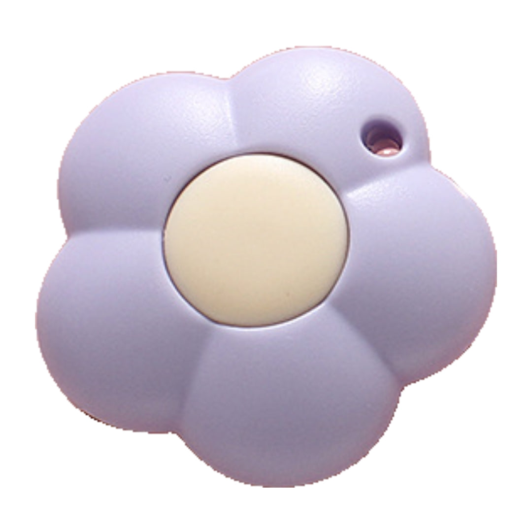 ミニカッター 小型ナイフ 格納式 段ボールカッター カッターナイフ ミニサイズ コンパクト フラワー 花型 スライド式 文房具 文具 持ちやすい 持ち運び 持ち歩き 携帯 可愛い キュート 通勤 通学 自宅 学校 事務用品 コンパクト シンプル 便利グッズ 白 青 ピンク