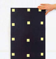 貼る鏡 40×60cm 姿見 全身鏡 アクリル製 飛散防止 ウォールミラー ミラーシール ミラーシート ウォールステッカー DIY