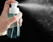 アトマイザー2本セット 30／60／100ml 小分け 詰め替え容器 スプレーボトル 香水 化粧水 旅行 持ち運び 携帯用 透明