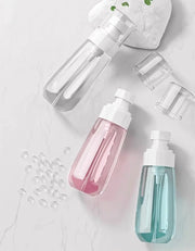 アトマイザー2本セット 30／60／100ml 小分け 詰め替え容器 スプレーボトル 香水 化粧水 旅行 持ち運び 携帯用 透明