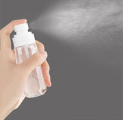アトマイザー2本セット 30／60／100ml 小分け 詰め替え容器 スプレーボトル 香水 化粧水 旅行 持ち運び 携帯用 透明