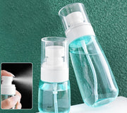 アトマイザー2本セット 30／60／100ml 小分け 詰め替え容器 スプレーボトル 香水 化粧水 旅行 持ち運び 携帯用 透明