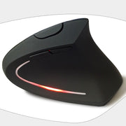 ワイヤレスマウス エルゴノミック エルゴノミクス 2.4GHz 無線 静音 光学式 縦型 3段階DPI 軽量