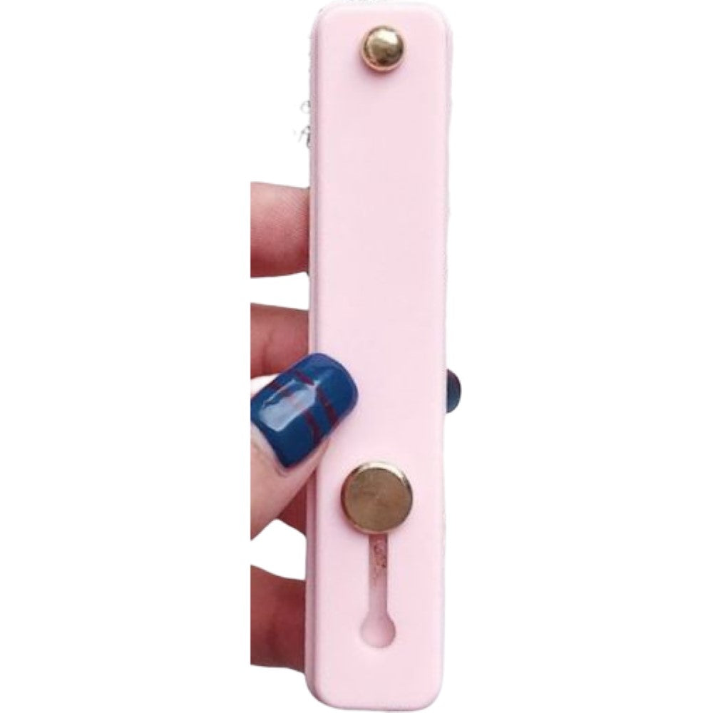 スマホバンド スマホベルト スマホホルダー スマホリング スマホスタンド シリコン グリップ 落下防止 スライド シンプル 片手持ち くすみカラー ニュアンスカラー パステルカラー スマートフォン アイフォン iPhone Android カラバリ豊富