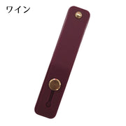スマホバンド スマホベルト スマホホルダー スマホリング スマホスタンド シリコン グリップ 落下防止 スライド シンプル 片手持ち くすみカラー ニュアンスカラー パステルカラー スマートフォン アイフォン iPhone Android カラバリ豊富