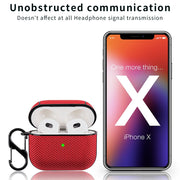 イヤホンケースカバー AirPods 1 2 3 pro エアポッズ エアーポッズ 保護ケース カラビナ付き フック付き 無地 シンプル 第一世代 第二世代 第三世代 ブラック グレー ブルー 黒 青