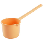 長柄手桶 手桶 手おけ 湯桶 バス用品 ながえ 柄杓 ひしゃく 水くみ お風呂 水やり 清掃 ガーデニング 長い 洗車 フックホール付き