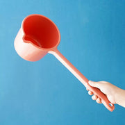 長柄手桶 手桶 手おけ 湯桶 バス用品 ながえ 柄杓 ひしゃく 水くみ お風呂 水やり 清掃 ガーデニング 長い 洗車 フックホール付き