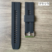 時計用ベルト バンド 22mm 交換用 付け替え 単色 シンプル カジュアル おしゃれ HUAWEI Watch GT シリコン