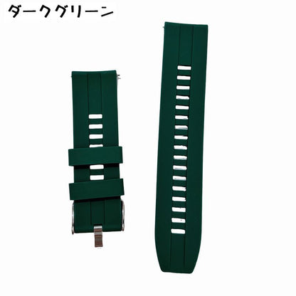 時計用ベルト バンド 22mm 交換用 付け替え 単色 商品画像4