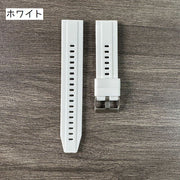 時計用ベルト バンド 20mm 交換用 付け替え 単色 シンプル カジュアル おしゃれ HUAWEI Watch GT シリコン