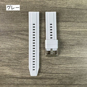 時計用ベルト バンド 20mm 交換用 付け替え 単色 シンプル カジュアル おしゃれ HUAWEI Watch GT シリコン