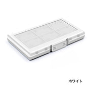 ゲームカードケース Nintendo Switch ニンテンドースイッチ 収納ケース 12枚収納 テレビゲーム 周辺機器 TFスロット付き シンプル おしゃれ