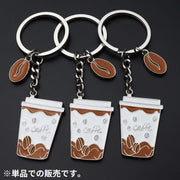 キーホルダー キーリング バッグチャーム レディース メンズ コーヒーカップ チェーン おしゃれ ユニーク プレゼント ギフト