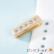 スマートウォッチアクセサリー applewatch用バンドチャーム アップルウォッチ用 チャーム おしゃれ ラインストーン キラキラ 着せ替え ゴールド